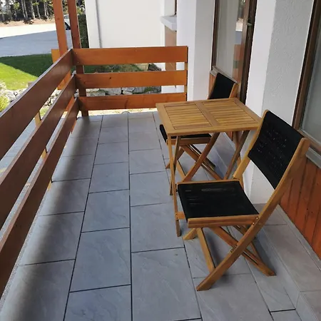 Balcon Et Parking