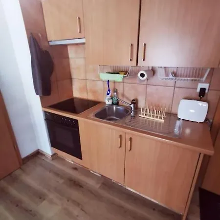 Apartman Balcon Et Parking Lens