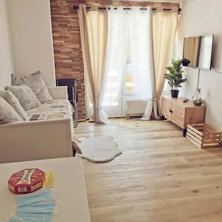 Avec Balcon Et Parking Prive Apartment *