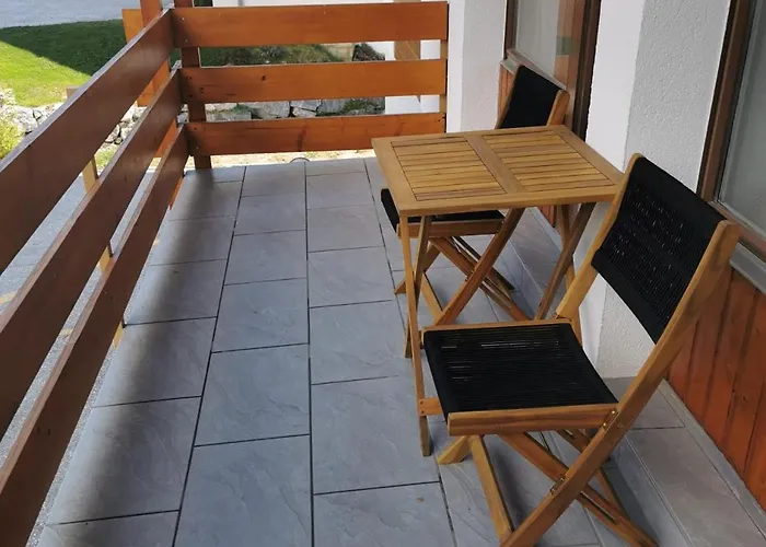 Balcon Et Parking