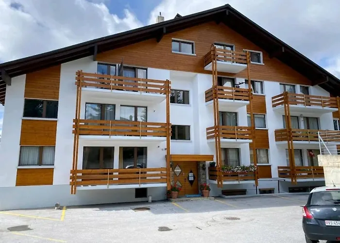 Balcon Et Parking 公寓